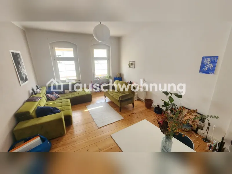 Tauschwohnung: 3-Zi Neukölln gegen mind. 3 Zi in ruhigerer grünerer Gegend — photo 1